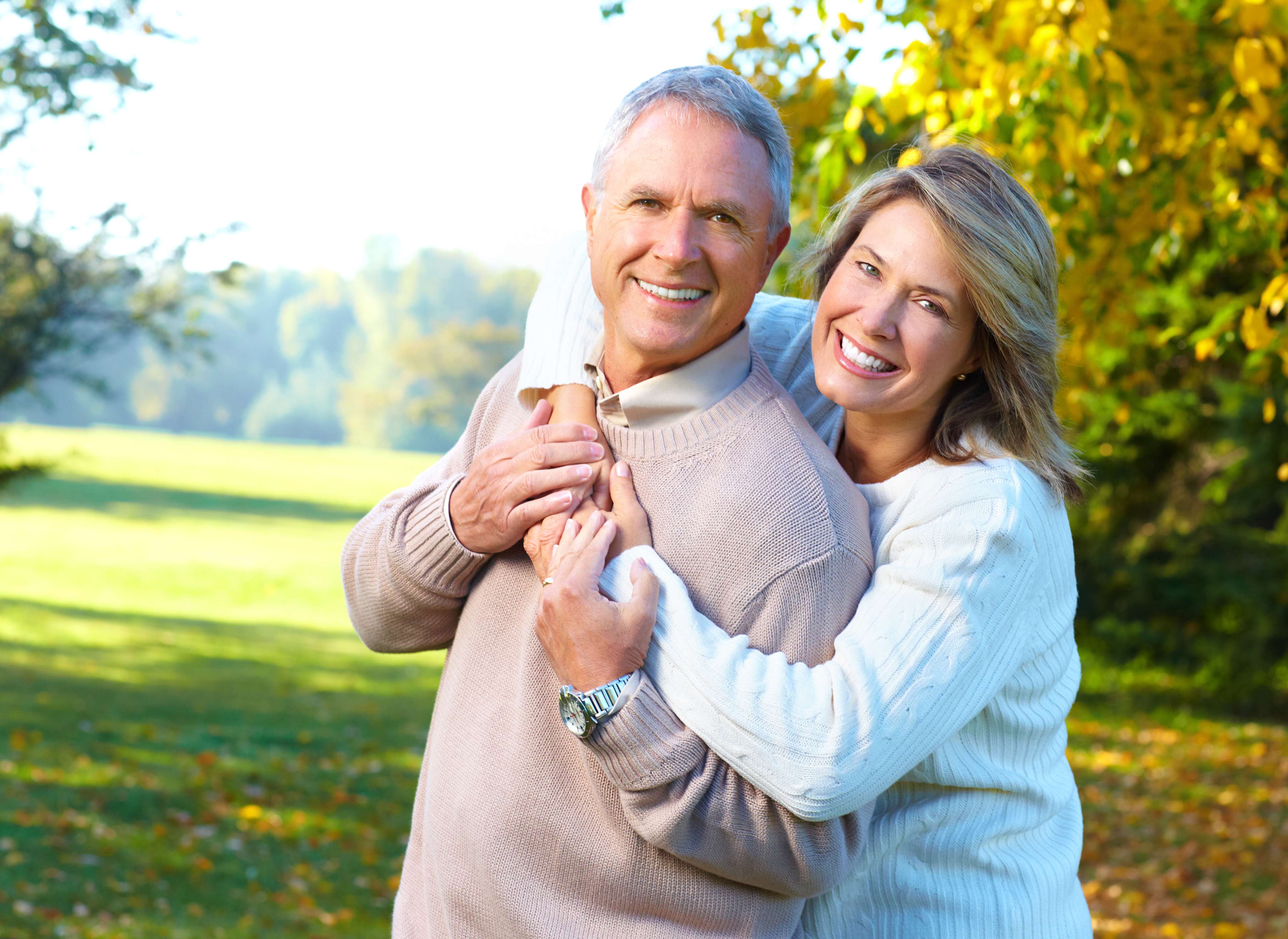 The Beautiful Denture — natural-looking smile result